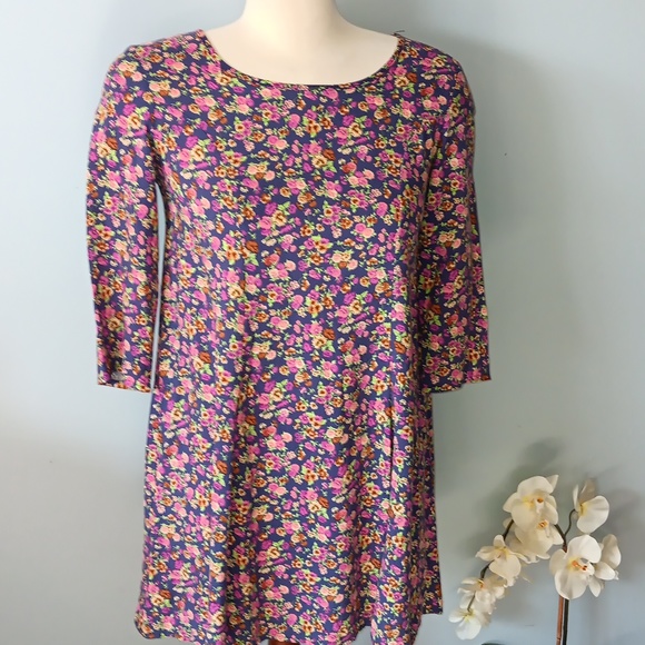 Anthropologie Kimchi Blue floral dress - Picture 1 of 6